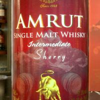 India Amrut Intermediate Sherry 印度 雅沐特 終極雪莉 (700ml 57.1%)