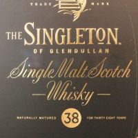 (現貨) Singleton 38 years 1976 蘇格登 38年 1976-2014 特別版 原酒強度 (700ml 59.8%)