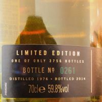 (現貨) Singleton 38 years 1976 蘇格登 38年 1976-2014 特別版 原酒強度 (700ml 59.8%)