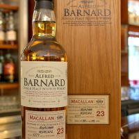 (現貨) ALFRED BARNARD Macallan 1989 23 years Single Cask 麥卡倫 1989 23年 單桶原酒 (700ml 47.9%)