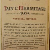 GLENMORANGIE TAIN  L' HERMITAGE 1975 格蘭傑 1975 (700ml 46%)