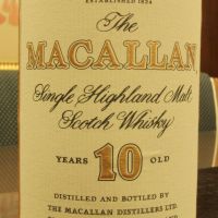 MACALLAN 10 years 麥卡倫 10年 絕版圓瓶 (700ml 40%)