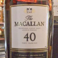 (現貨) Macallan 40 years 麥卡倫 40年 稀有典藏 (700ml 43%)