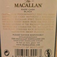 (現貨) Macallan Rare Cask Black 麥卡倫 奢想 湛黑 (700ml 48%)