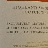 (現貨) Macallan Cask Strength 麥卡倫 原酒 (750ml 59.3%)