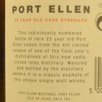 (現貨) Port Ellen 25 years 4th release 1978 波特艾倫 25年 第4版 1978 (700ml 56.2%)