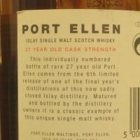 (現貨) Port Ellen 27 years 6th release 1978 波特艾倫 27年 第6版 1978 (700ml 54.2%)