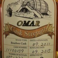(現貨) TTL Nantou Distillery OMAR Bourbon Cask 台酒 南投酒廠 波本單桶 (700ml 58.7%)