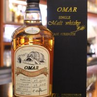(現貨) TTL Nantou Distillery OMAR Bourbon Cask 台酒 南投酒廠 波本單桶 (700ml 58.7%)