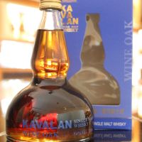 KAVALAN VINHO 噶瑪蘭 葡萄酒桶 蒸餾器中樣 (200ml 54%)