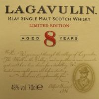(現貨) LAGAVULIN 8 years 200th Anniversary 拉加維林 8年 兩百週年版 (700ml 48%)