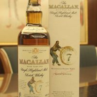 (現貨) Macallan 7 Years Milan 麥卡倫 7年 義大利版本 有盒 (700ml 40%)