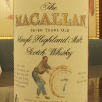 (現貨) Macallan 7 Years Milan 麥卡倫 7年 義大利版本 有盒 (700ml 40%)