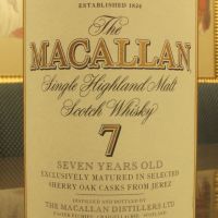 (現貨) Macallan 7 Years 麥卡倫 7年 莊園盒 (700ml 40%)