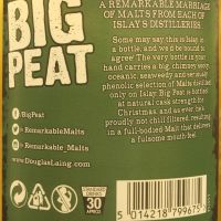 (現貨) Big Peat X'mas Edition 2016 泥煤哥 2016 聖誕節特別版 原酒強度 (700ml 54.6%)