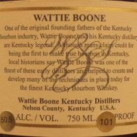 Wattie Boone & Sons 15 years Old & Fine Bourbon 美國威士忌 (750ml 50.5%)