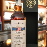 (現貨) CADENHEAD'S 14 years Individual Cask 美國威士忌 單桶 (700ml 59.8%)