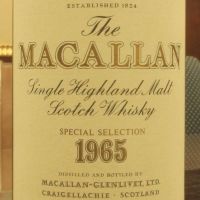 (現貨) Macallan 1965 Special Selection 17 years 麥卡倫 17年 1965-1983 (750ml 43%)