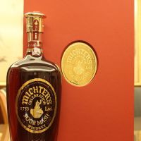 (現貨) Michter's Celebration Sour Mash 酩帝詩 酒廠頂級限定版 稀有18K金瓶蓋 (700ml 58.4%)