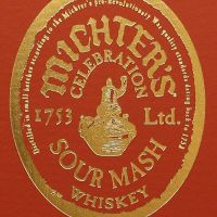 (現貨) Michter's Celebration Sour Mash 酩帝詩 酒廠頂級限定版 稀有18K金瓶蓋 (700ml 58.4%)