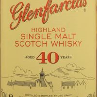(現貨) Glenfarclas 40 years 格蘭花格 40年 舊版 (700ml 46%)