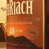 BenRiach 25 years Peated 班瑞克 25年 泥煤燻麥 (700ml 46%)
