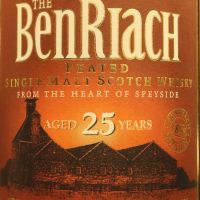 BenRiach 25 years Peated 班瑞克 25年 泥煤燻麥 (700ml 46%)