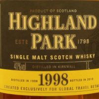 Highland Park 1998 高原騎士 1998 (1000ml 40%)