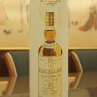 MACALLAN 12 years 麥卡倫 12年 絕版圓瓶 鐵盒 (700ml 43%)