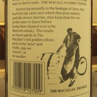 MACALLAN 12 years 麥卡倫 12年 絕版圓瓶 鐵盒 (700ml 43%)