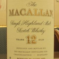 MACALLAN 12 years 麥卡倫 12年 絕版圓瓶 鐵盒 (700ml 43%)