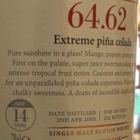 SMWS 64.62 Mannochmore 14 years 曼洛克摩 單桶原酒 14年 蘇格蘭威士忌協會 (700ml 61.2%)