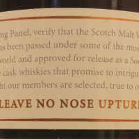 (現貨) SMWS 3.256 Bowmore 19 years 波摩 單桶原酒 19年 蘇格蘭威士忌協會 (700ml 57.4%)