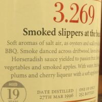 SMWS 3.269 Bowmore 19 years 波摩 單桶原酒 19年 蘇格蘭威士忌協會 (700ml 57.9%)