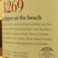 SMWS 3.269 Bowmore 19 years 波摩 單桶原酒 19年 蘇格蘭威士忌協會 (700ml 57.9%)