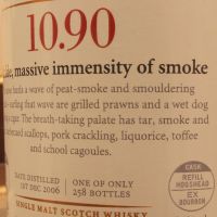 SMWS 10.90 Bunnahabhain 8 years 布納哈本 單桶原酒 8年 蘇格蘭威士忌協會 (700ml 61.4%)