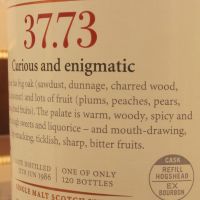 (現貨) SMWS 37.73 Cragganmore 29 years 克拉格摩爾 單桶原酒 29年 蘇格蘭威士忌協會 (700ml 56.5%)