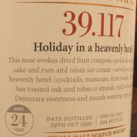 (現貨) SMWS 39.117 Linkwood 24 years 林肯伍德 24年 單桶原酒 蘇格蘭威士忌協會 (700ml 46.5%)