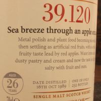 (現貨) SMWS 39.120 Linkwood 26 years 林肯伍德 26年 單桶原酒 蘇格蘭威士忌協會 (700ml 50%)