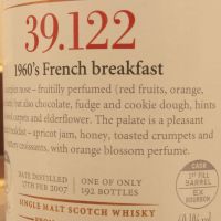 SMWS 39.122 Linkwood 8 years 林肯伍德 8年 單桶原酒 蘇格蘭威士忌協會 (700ml 60.1%)
