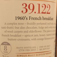 SMWS 39.122 Linkwood 8 years 林肯伍德 8年 單桶原酒 蘇格蘭威士忌協會 (700ml 60.1%)