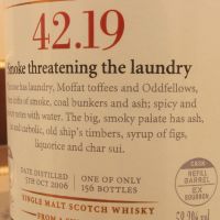 (現貨) SMWS 42.19 Tobermory 9 years 托本莫瑞 單桶原酒 9年 蘇格蘭威士忌協會 (700ml 58.2%)