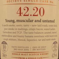 (現貨) SMWS 42.20 Tobermory 10 years 托本莫瑞 單桶原酒 10年 蘇格蘭威士忌協會 (700ml 62.2%)