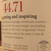 (現貨) SMWS 44.71 Craigellachie 11 years 魁列奇 單桶原酒 11年 蘇格蘭威士忌協會 (700ml 58.3%)