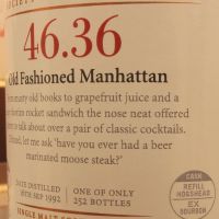 (現貨) SMWS 46.36 Glenlossie 23 years 格蘭洛希 單桶原酒 23年 蘇格蘭威士忌協會 (700ml 54.9%)