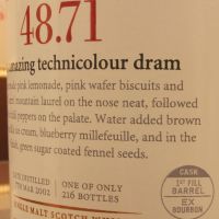(現貨) SMWS 48.71 Balmenach 13 years 班羅馬克 單桶原酒 13年 蘇格蘭威士忌協會 (700ml 63.9%)
