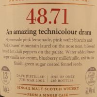 (現貨) SMWS 48.71 Balmenach 13 years 班羅馬克 單桶原酒 13年 蘇格蘭威士忌協會 (700ml 63.9%)