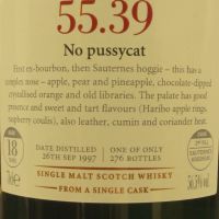 (現貨) SMWS 55.39 Royal Brackla 18 years 皇家布萊克拉 單桶原酒 18年 蘇格蘭威士忌協會 (700ml 56.5%)