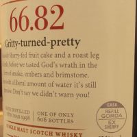 (現貨) SMWS 66.82 Ardmore 17 years 亞德摩爾 單桶原酒 17年 蘇格蘭威士忌協會 (700ml 57.5%)