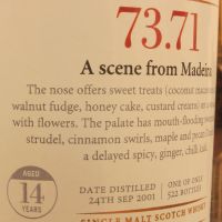 (現貨) SMWS 73.71 Aultmore 14 years 雅墨 單桶原酒 14年 蘇格蘭威士忌協會 (700ml 55.5%)